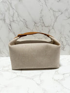 Hermes H Bride A Brac Case Cabriole GM Large Model BISCUIT