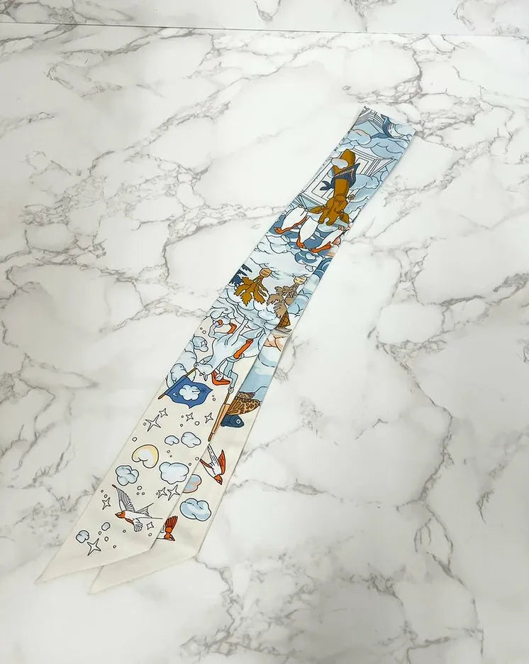 Hermes Sur Mon Nuage twilly