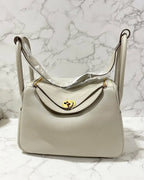 愛馬仕 Lindy 26 TC BETON 8L GHW