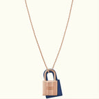 愛馬仕 O Kelly 吊墜項鍊 RGHW 頸鏈