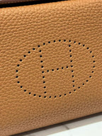 愛馬仕 Videpoches 包金 B 印章