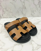 Hermes Sandales 西普自然色 38 號