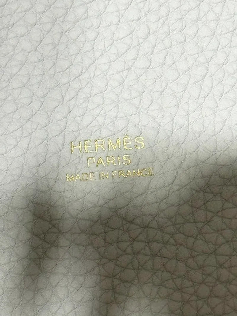 Picotin Lock 18 袋藍色淡色 GHW U 郵票