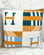 Hermes Coussin Jacquad Avalon Jump'h  50 x 50cm