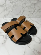 Hermes Sandales 西普自然色 43 號