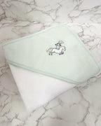 愛馬仕 Cabriole 嬰兒浴巾