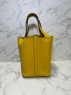 ❤️愛馬仕 Picotin Lock 18 包 PHW P18 Sun B4 B 印章