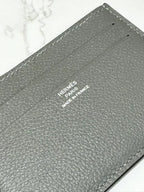 愛馬仕 Citizen 斜紋卡包 Gris Myer 0L Evercolor