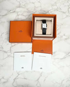 愛馬仕 Heure H 腕錶，小號，25 毫米