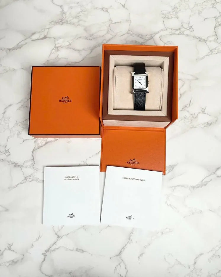 愛馬仕 Heure H 腕錶，小號，25 毫米