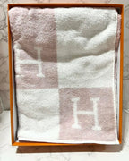 愛馬仕 Avalon 嬰兒浴巾