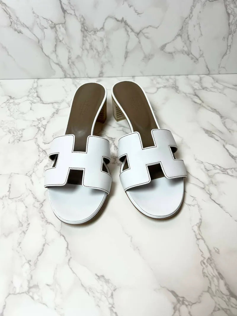 愛馬仕綠洲涼鞋