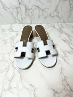 愛馬仕綠洲涼鞋