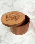 愛馬仕木質首飾盒