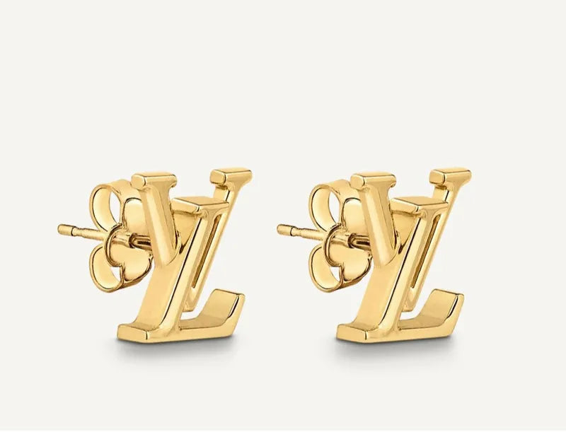 ❤️LV 標誌性金色耳環