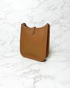 愛馬仕迷你Evelyne 16 TC B 印記 PHW 金