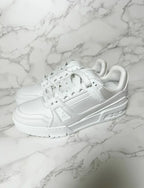 LV Trainer Sneaker Size 37