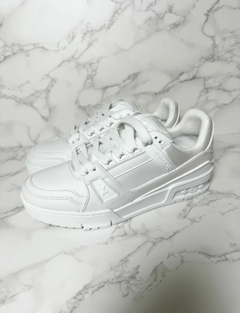 LV Trainer Sneaker Size 37