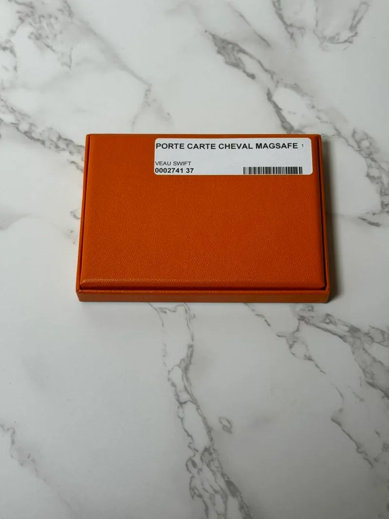 Hermes Cheval MagSafe Card Holder