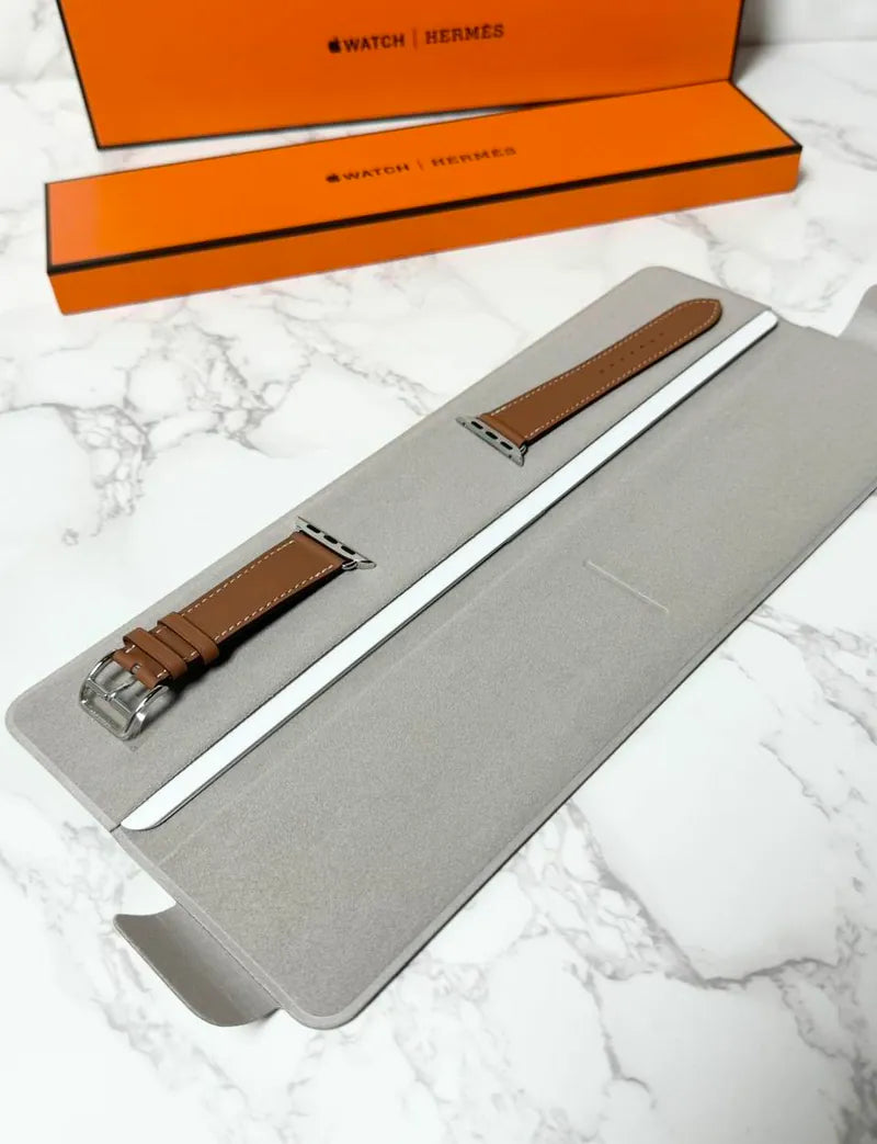 愛馬仕 Series 9 錶殼及錶帶，適用於 Apple Watch Hermès 單圈 41 毫米