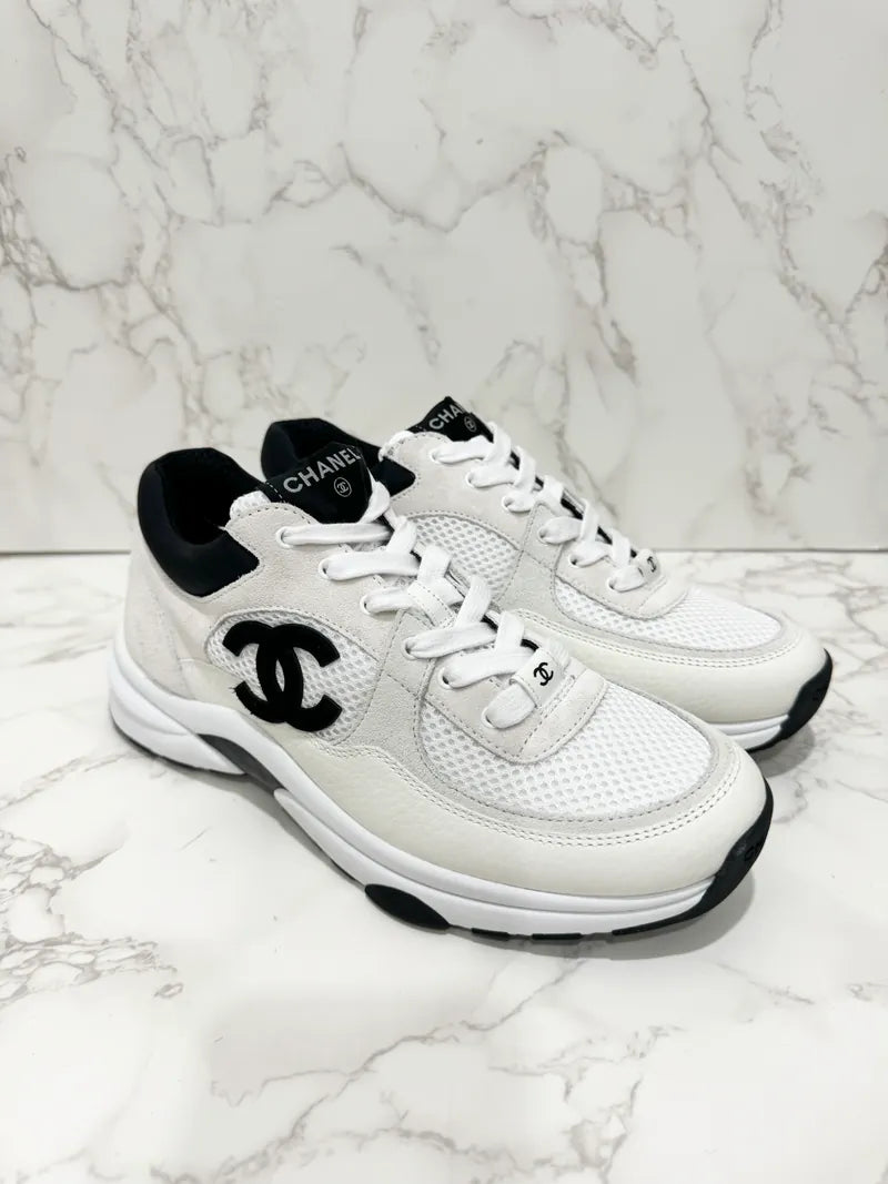 Chanel Panda Sneaker 38.5