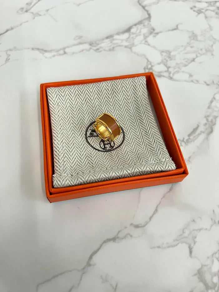 ❤️Hermes Bijou D'Oreille Olympe 耳環 GHW