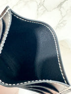 愛馬仕 H Sellier 卡包盒 黑色皮革