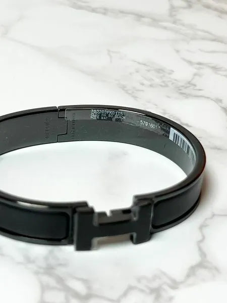 Clic HH So Black bracelet T5