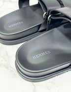 ❤️Hermes Sandales Chypre Noir 尺寸 36
