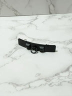 Hermes Caprice PM 黑色髮夾 黑色