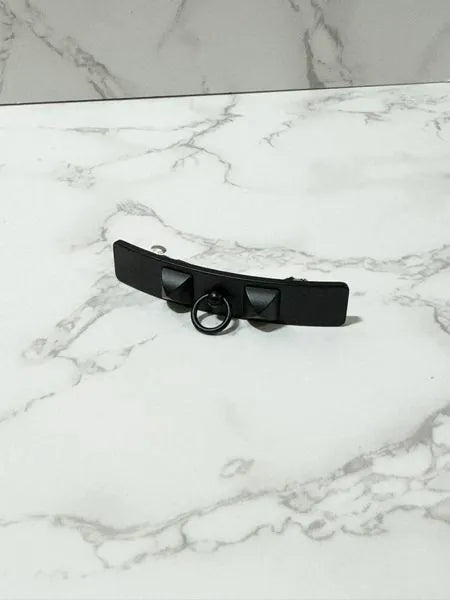 Hermes Caprice PM 黑色髮夾 黑色