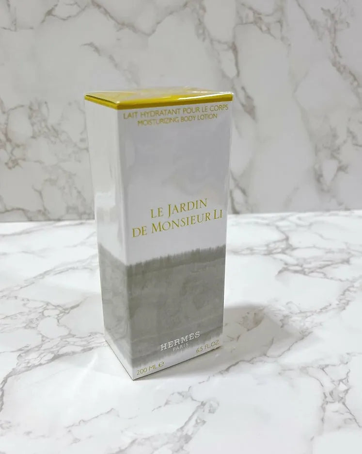 Hermes Le Jardin de Monsieur Li Moisturizing body lotion