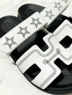 Hermes 涼鞋 Femme Cypre Brode 尺寸 37.5