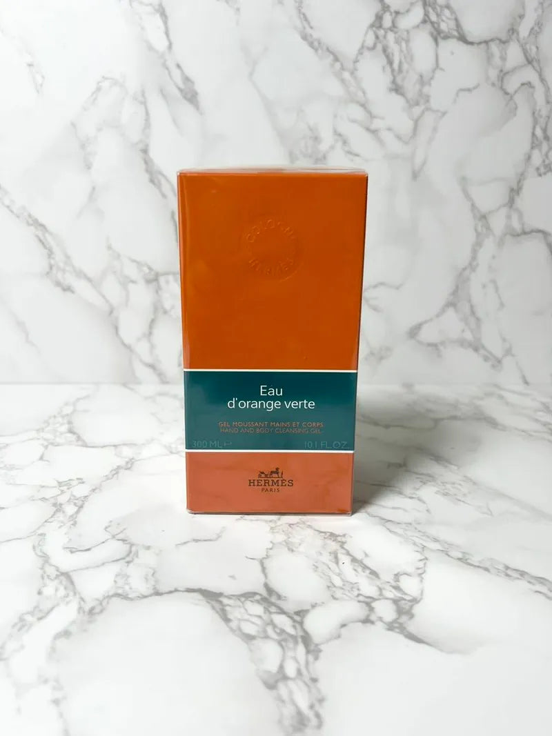 Hermes Eau d'orange verse Hand and body cleansing gel