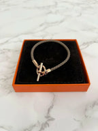 愛馬仕 Glenan 手鐲 etoupe T2