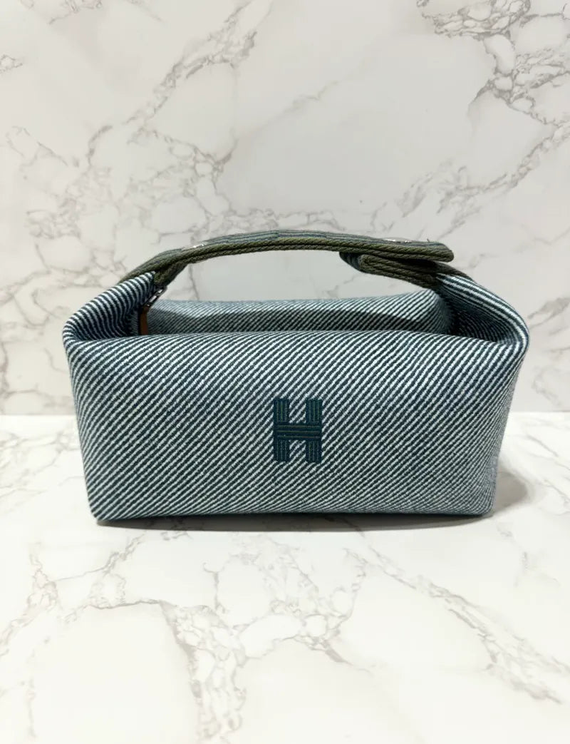 Hermes H Bride A Brac Case Small Model PM Bleu Abssy