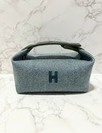 Hermes H Bride A Brac Case Small Model PM Bleu Abssy