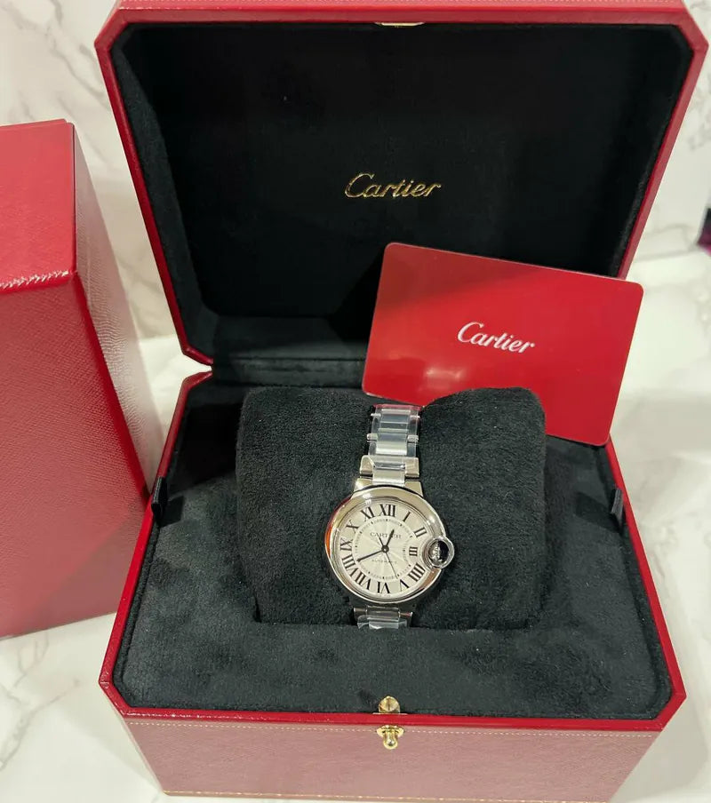 Cartier Ballon Bleu De Cartier Watch 32mm WSBB0044