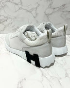 愛馬仕男士彈性網面運動鞋 43