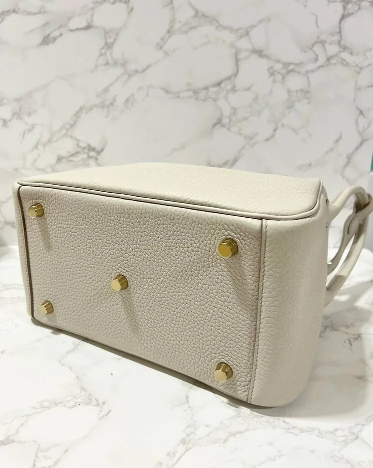 愛馬仕 Lindy 26 TC BETON 8L GHW