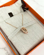 愛馬仕 Pop H 玫瑰糖珠吊墜 RGHW