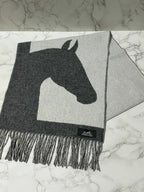 Hermes Casaque Love Story 圍巾 Gris Clair / 科特迪瓦