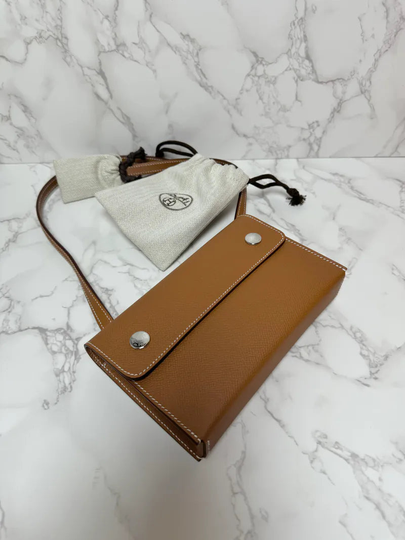 ❤️愛馬仕 Hermesnap 金 37 PHW W 印章