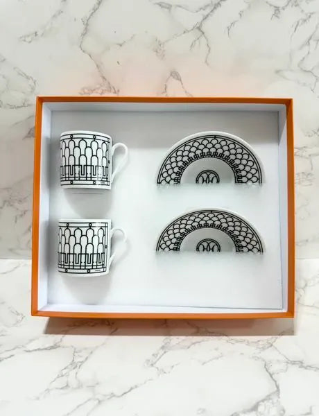 愛馬仕 H Deco 茶杯碟套裝