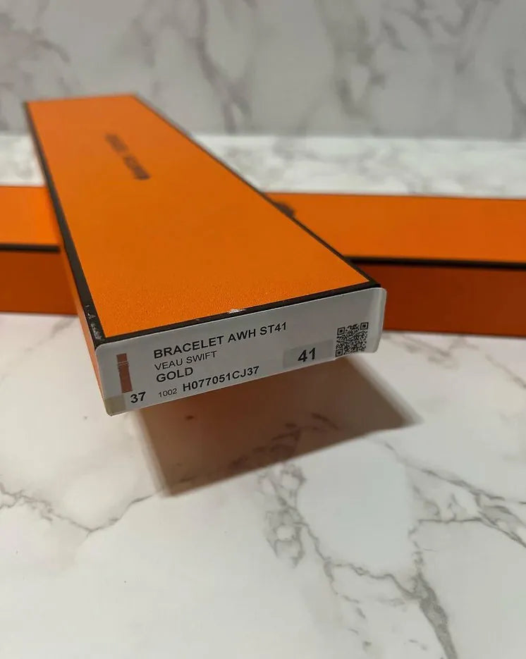 愛馬仕 Series 8 錶殼及錶帶，適用於 Apple Watch 愛馬仕單圈 41 毫米金色款