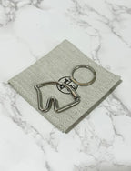 ❤️愛馬仕馬鞍鑰匙扣