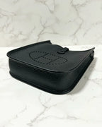 ❤️愛馬仕迷你Evelyne 16 TC Noir PHW B印章