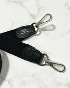 ❤️愛馬仕迷你Evelyne 16 TC Noir PHW B印章