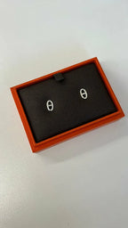 Hermes Chaine d'ancre 耳環 925 銀