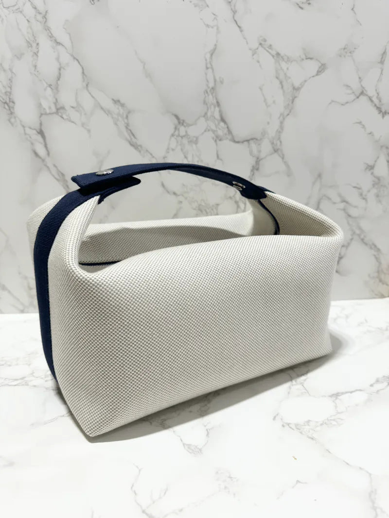 Hermes H Bride A Brac Case Cabriole GM Large Model Gris Perle